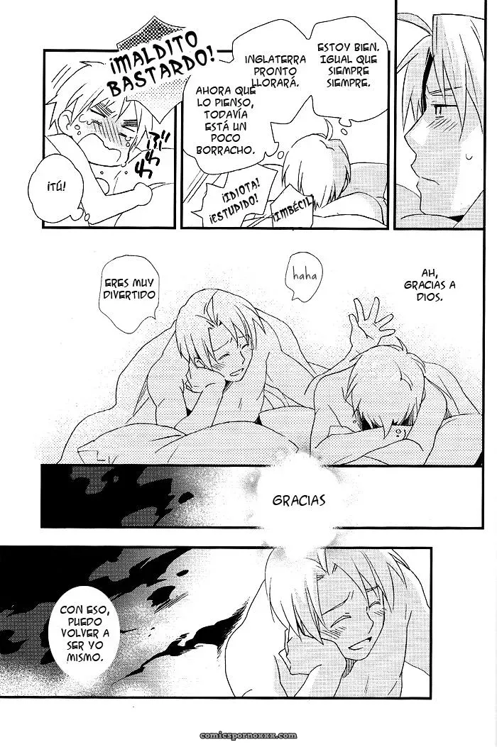 Hero To Mahoutsukai (hetalia: Axis Powers) - Página 58