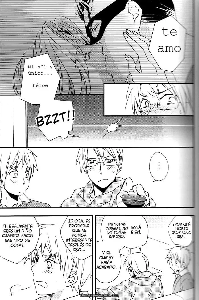 Hero To Mahoutsukai (hetalia: Axis Powers) - Página 6