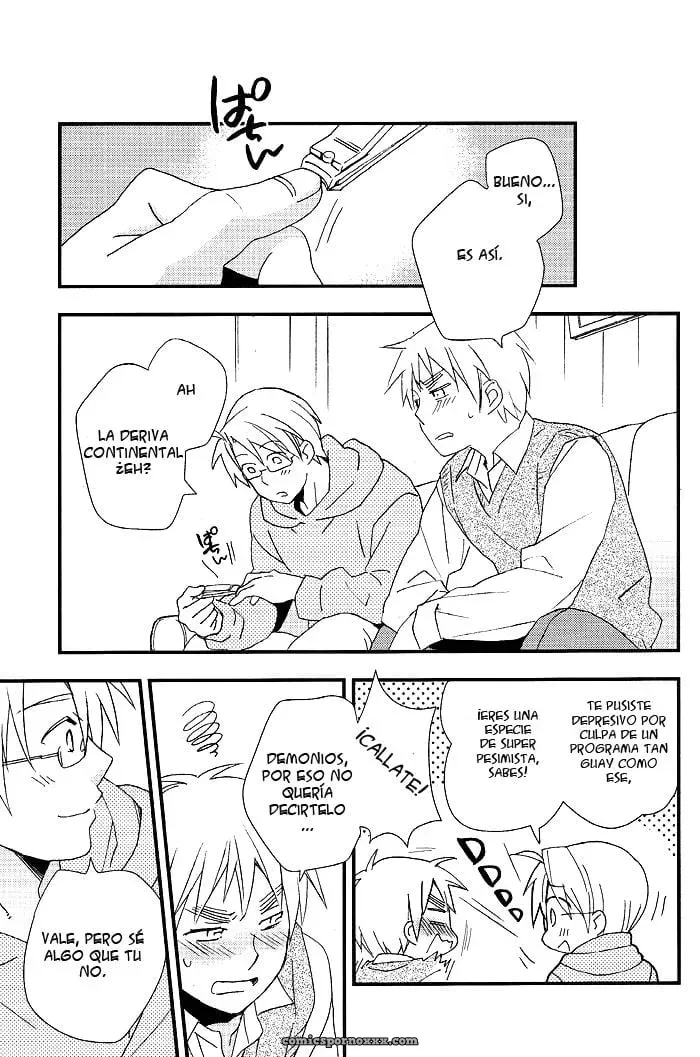 Hero To Mahoutsukai (hetalia: Axis Powers) - Página 62