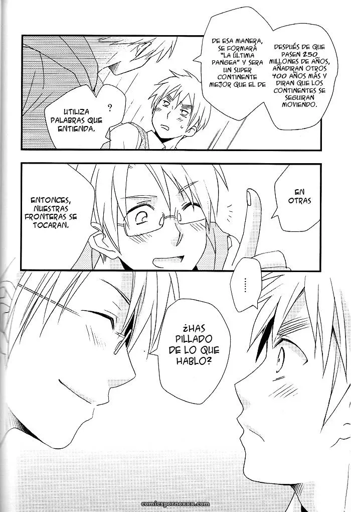 Hero To Mahoutsukai (hetalia: Axis Powers) - Página 63