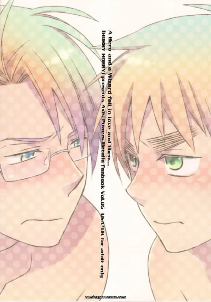 Hero To Mahoutsukai (hetalia: Axis Powers) - Página 66
