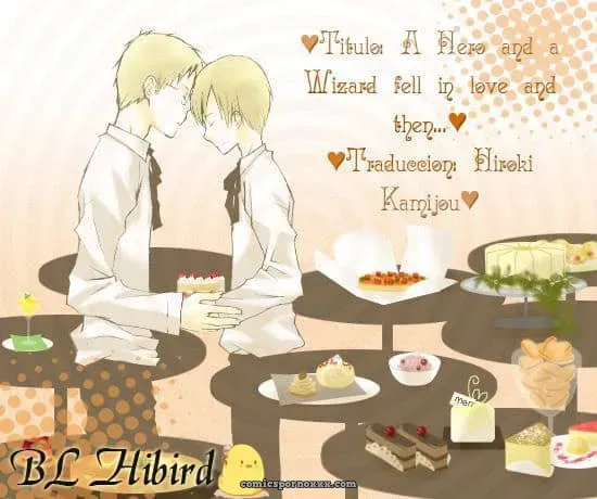 Hero To Mahoutsukai (hetalia: Axis Powers) - Página 67