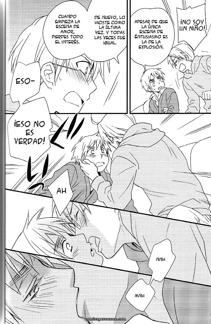 Hero To Mahoutsukai (hetalia: Axis Powers) - Página 7