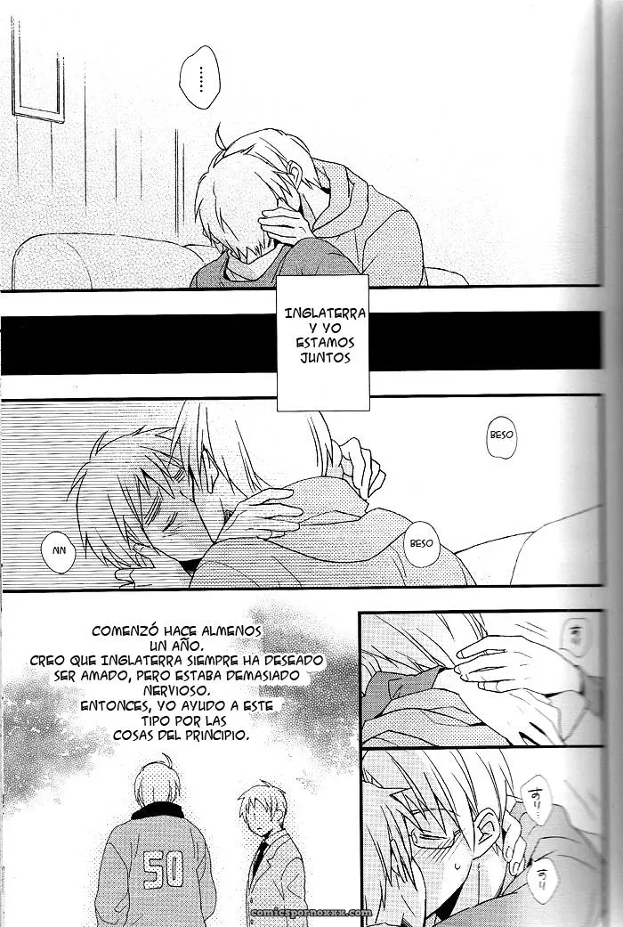 Hero To Mahoutsukai (hetalia: Axis Powers) - Página 8