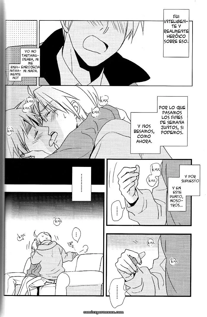 Hero To Mahoutsukai (hetalia: Axis Powers) - Página 9