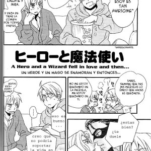 Hero To Mahoutsukai (hetalia: Axis Powers) - Página 5