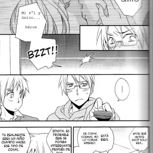 Hero To Mahoutsukai (hetalia: Axis Powers) - Página 6