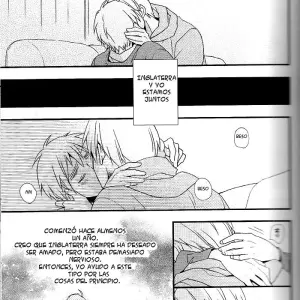 Hero To Mahoutsukai (hetalia: Axis Powers) - Página 8