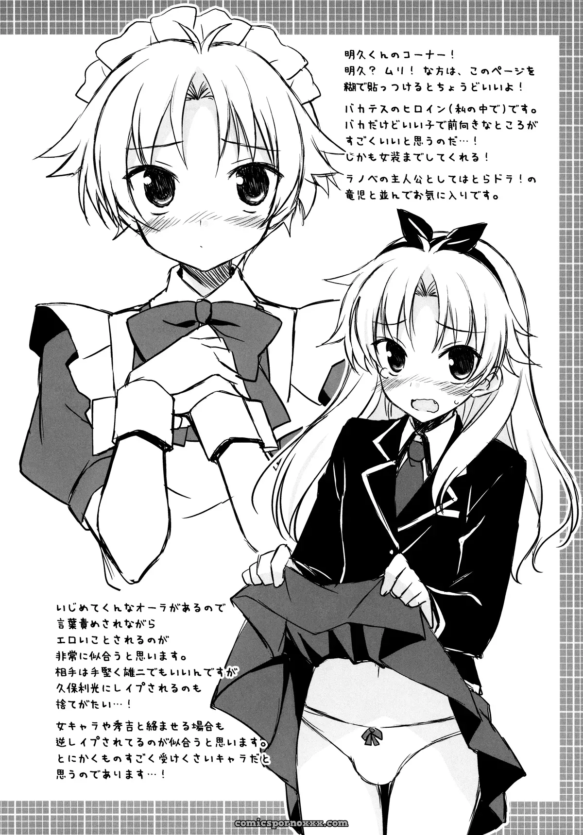 Hideyoshi Ja Ga Ai Sae Areba Kankei Nakarou No (baka To Test To Shoukanjuu) - Página 17