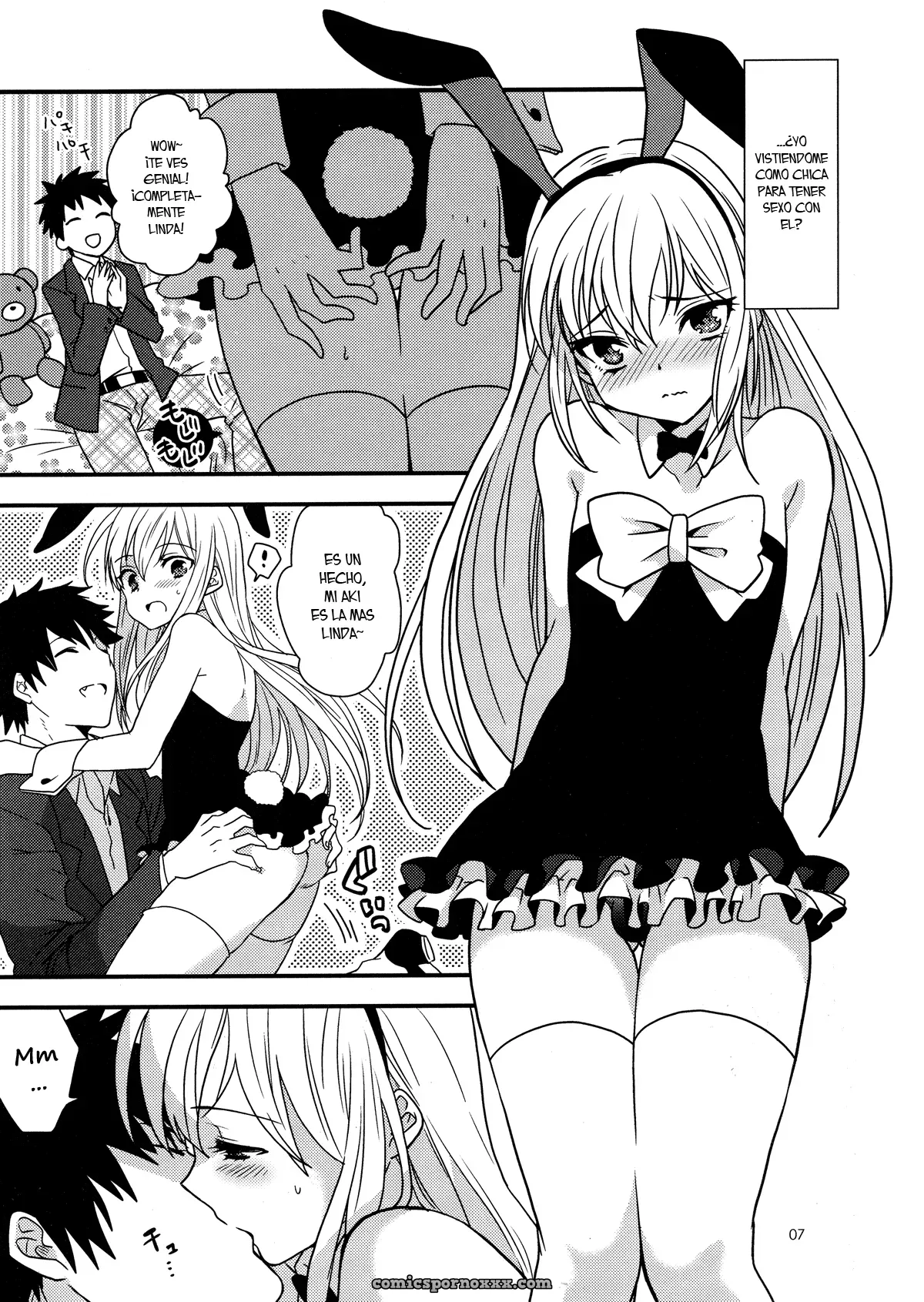 Hyper Usagi Mode! - Página 6