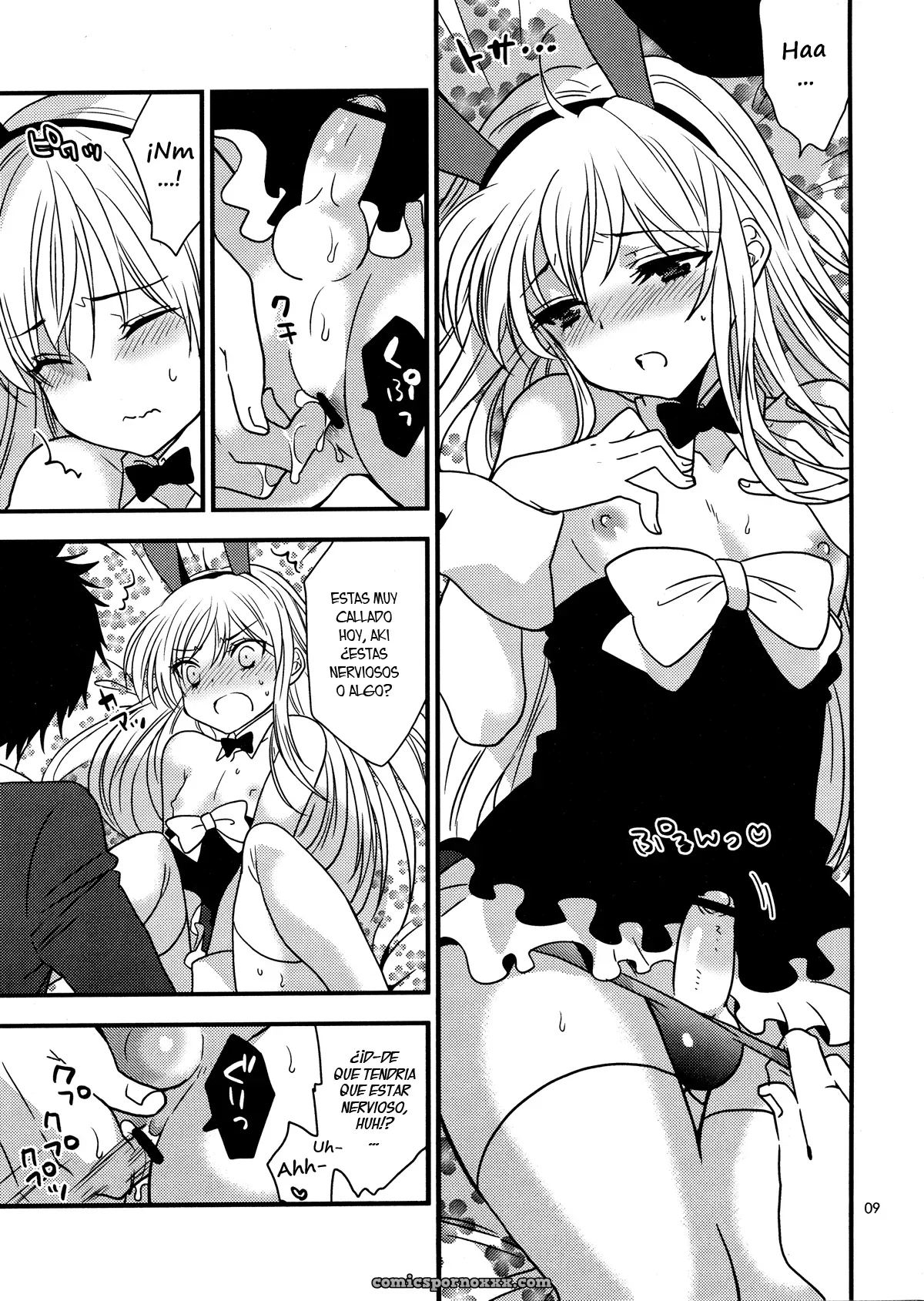 Hyper Usagi Mode! - Página 8