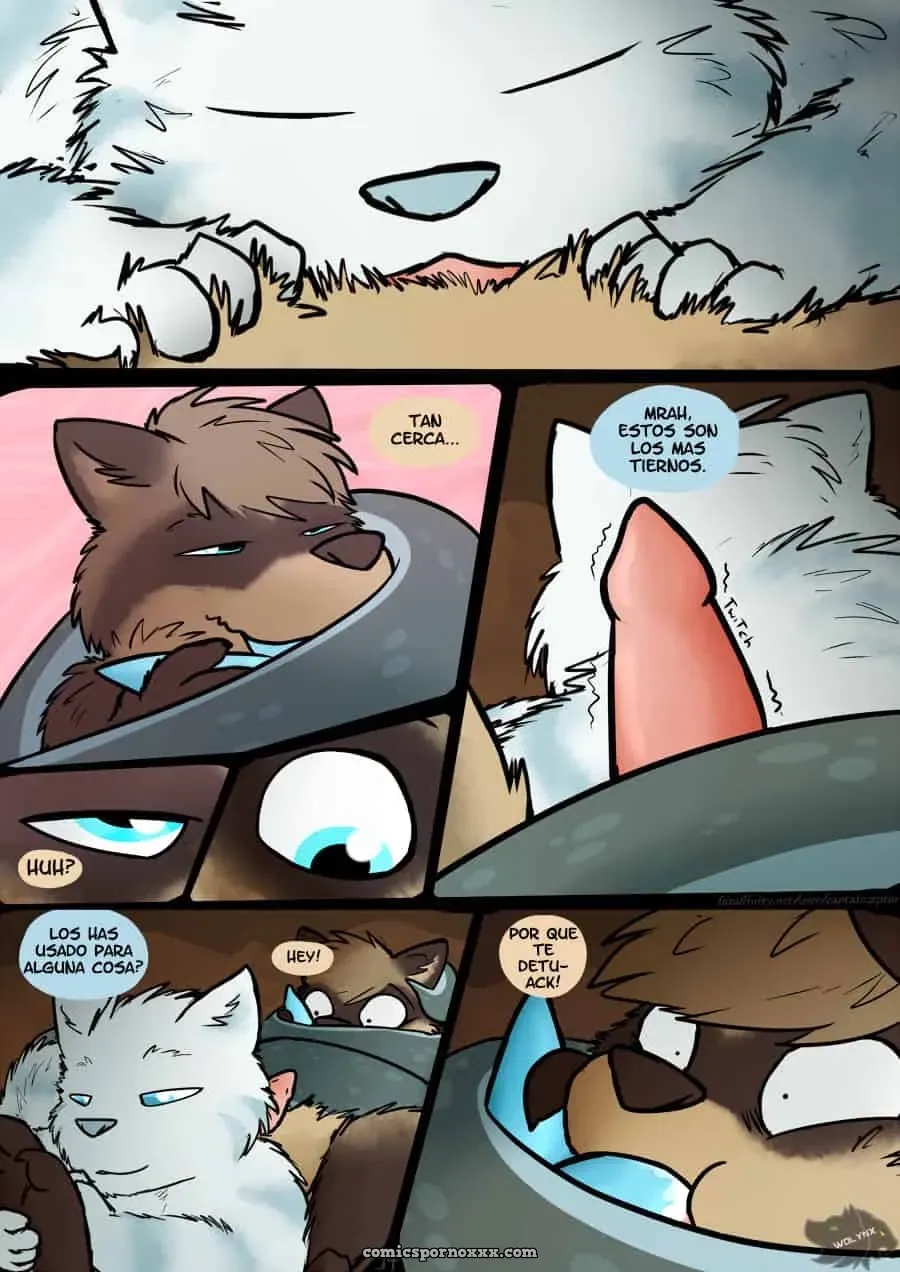 In The Heat Of Winter - Página 14