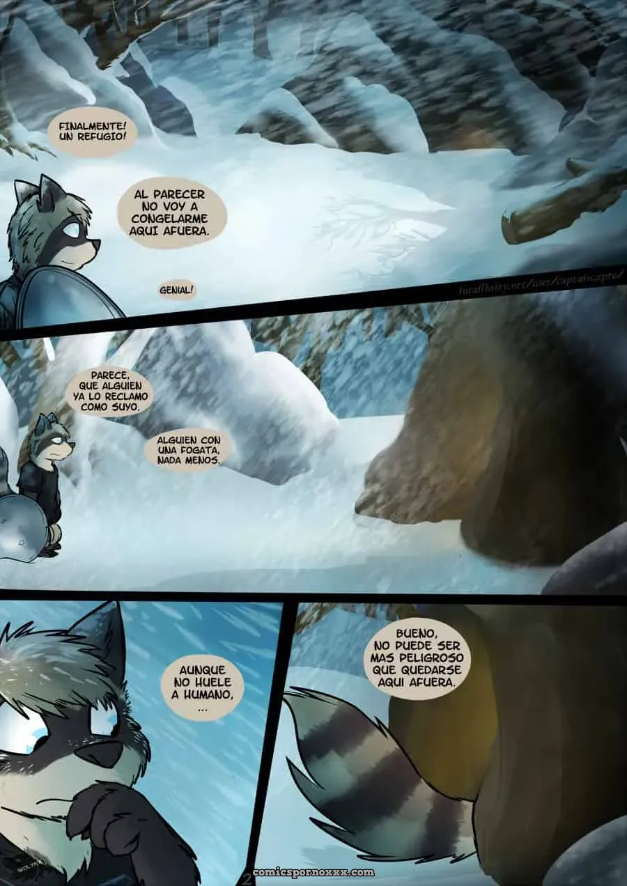 In The Heat Of Winter - Página 2