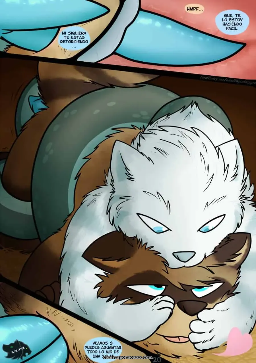 In The Heat Of Winter - Página 20