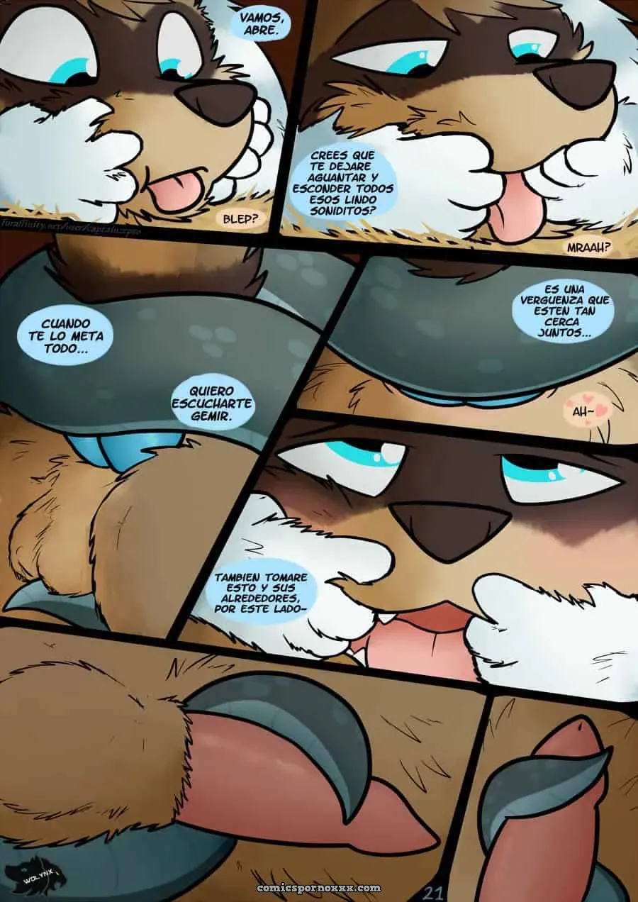 In The Heat Of Winter - Página 21