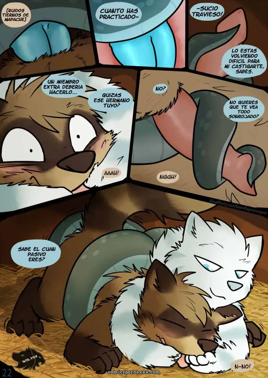 In The Heat Of Winter - Página 22