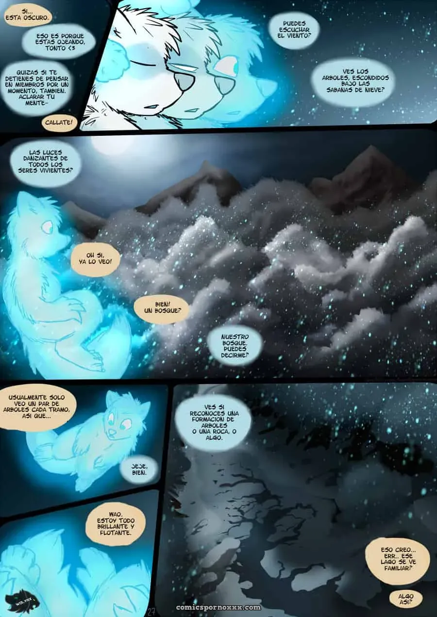 In The Heat Of Winter - Página 27