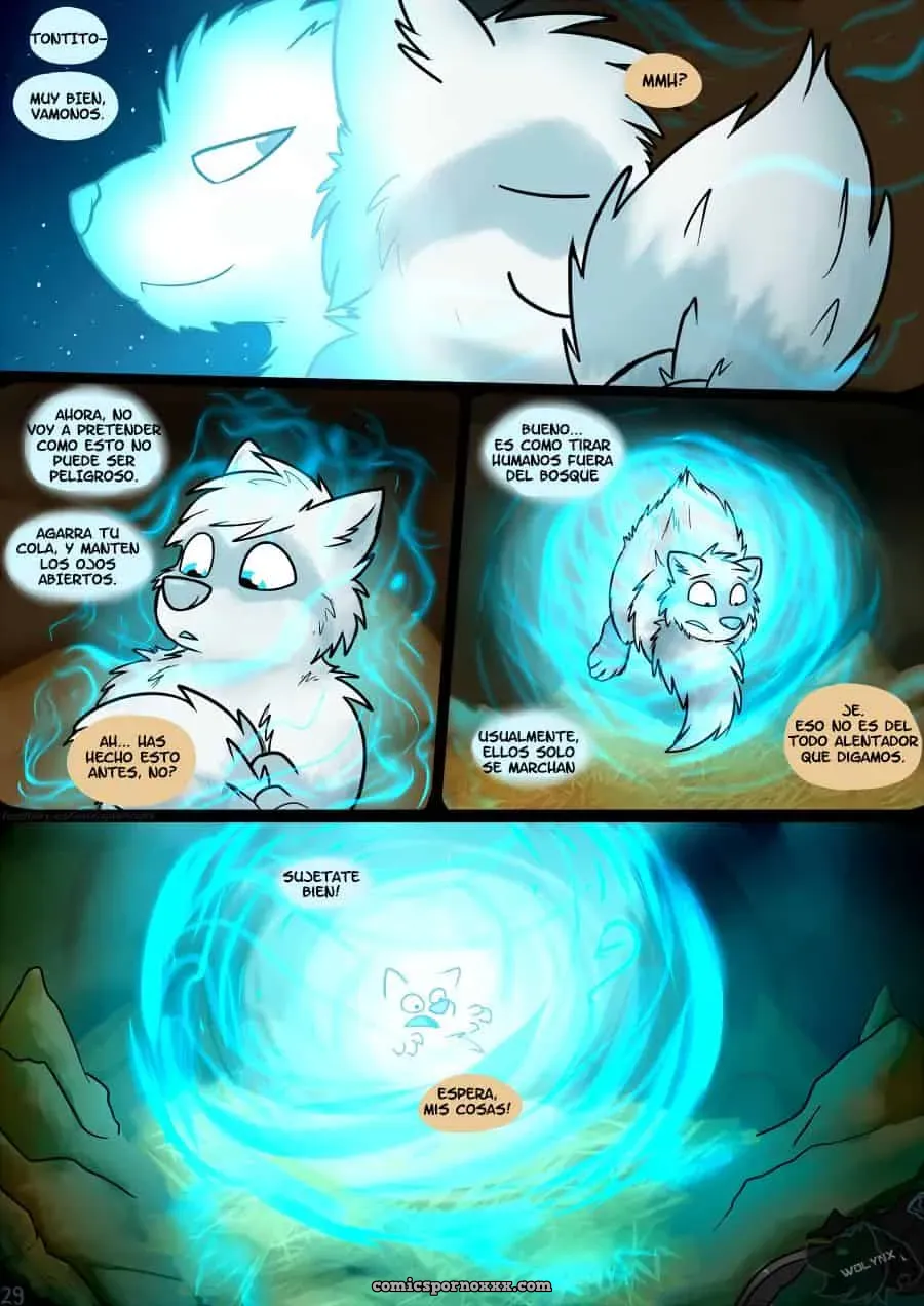 In The Heat Of Winter - Página 29