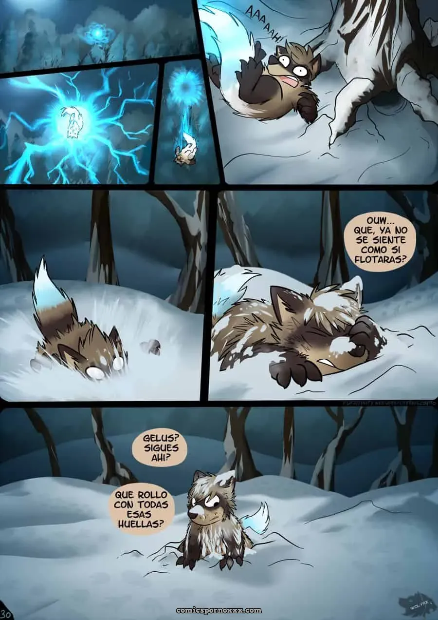 In The Heat Of Winter - Página 30