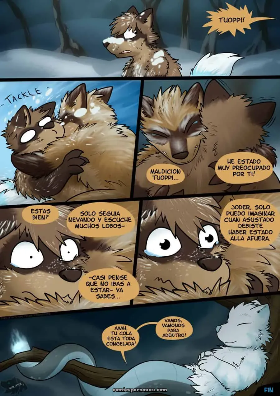 In The Heat Of Winter - Página 31