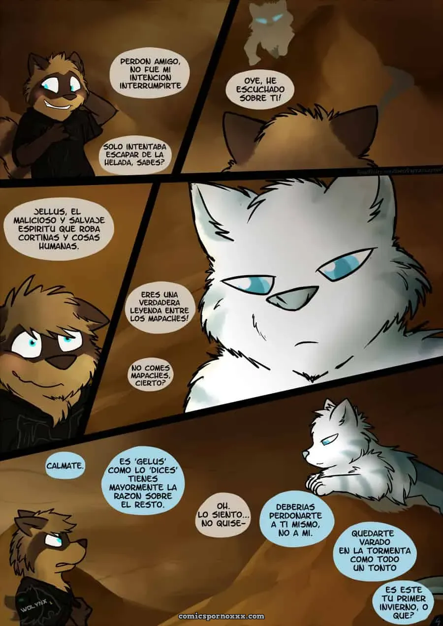 In The Heat Of Winter - Página 4