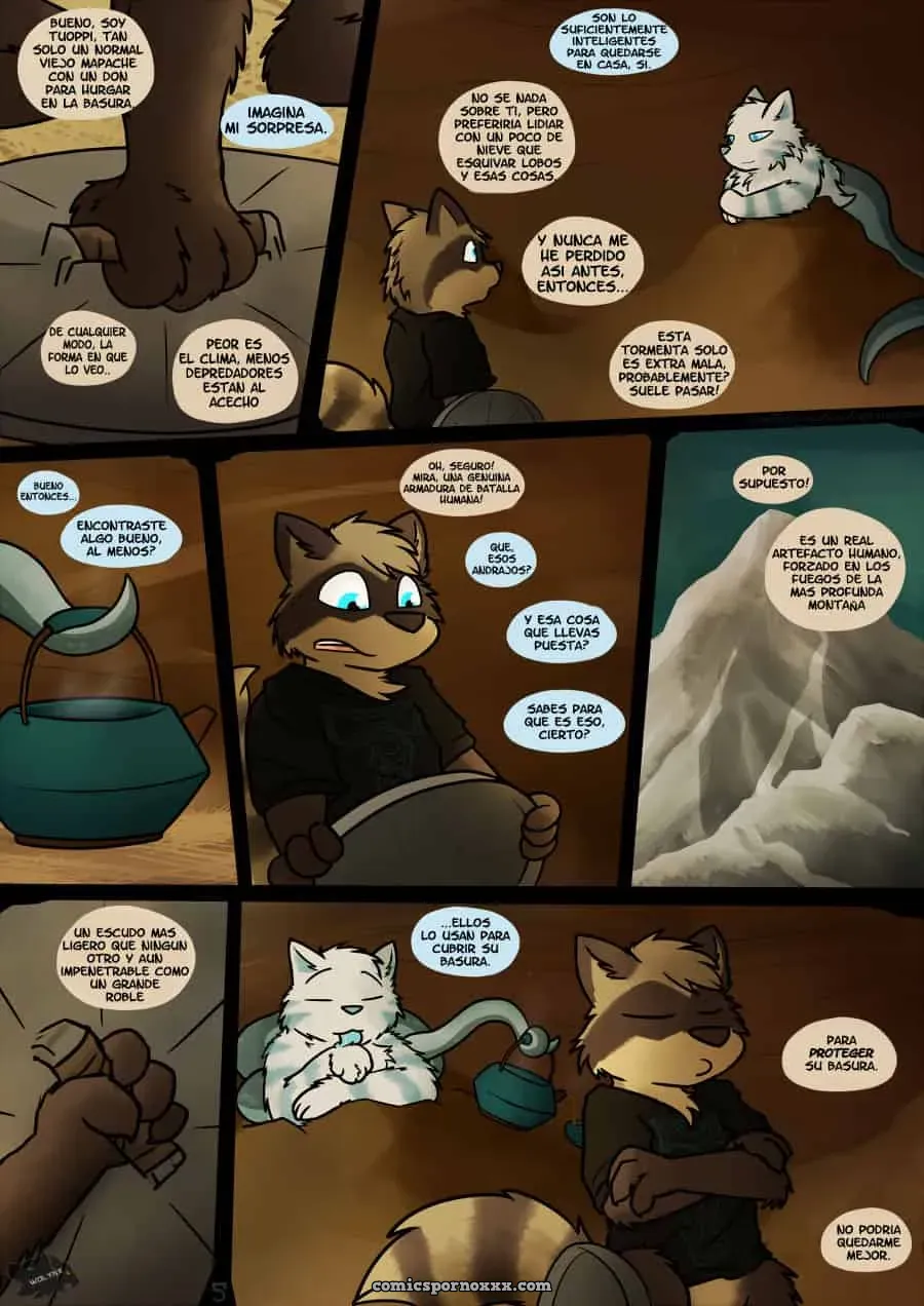 In The Heat Of Winter - Página 5