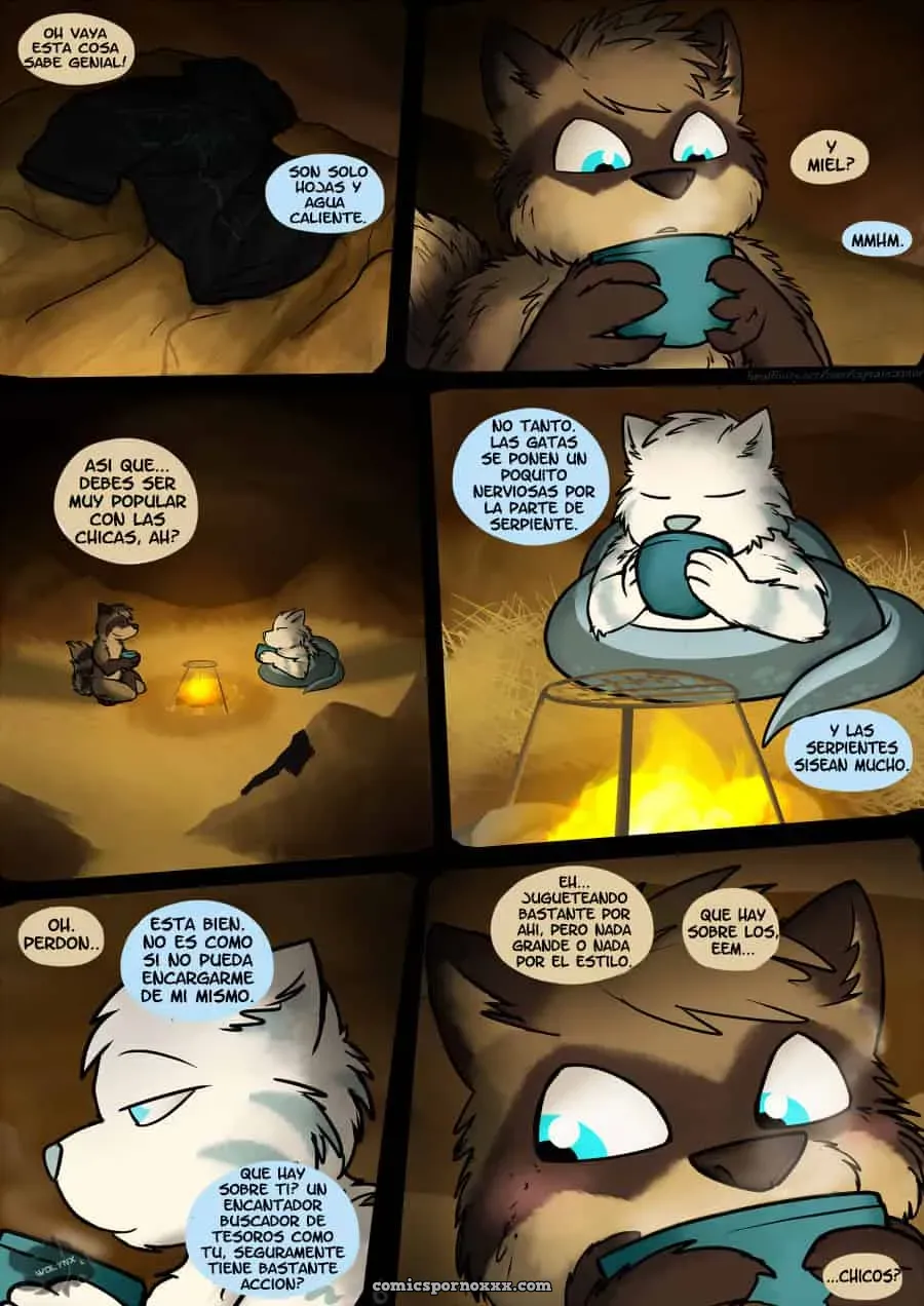 In The Heat Of Winter - Página 6