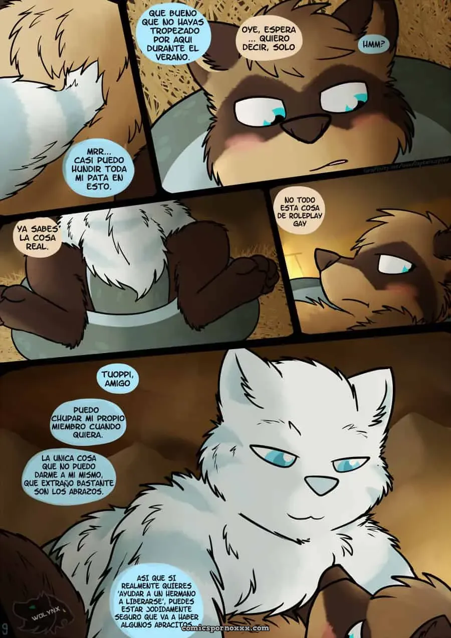 In The Heat Of Winter - Página 9