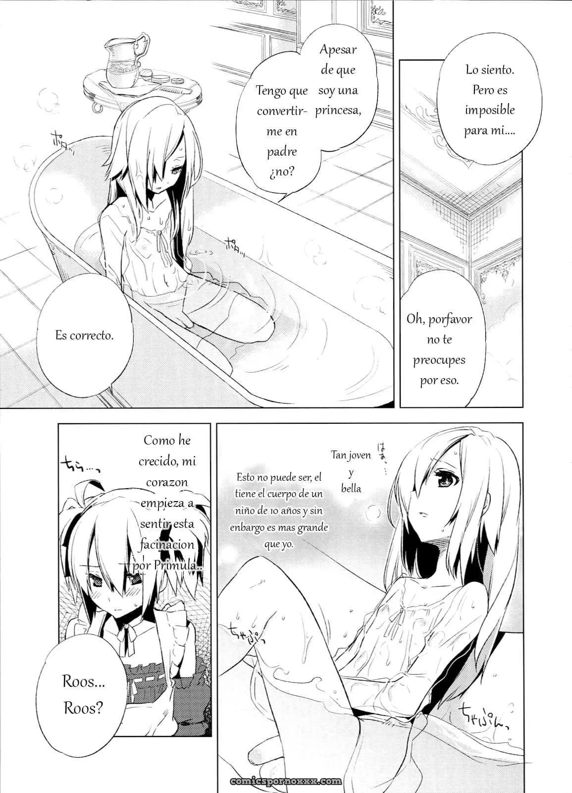 La Princesa Maldecida - Página 11