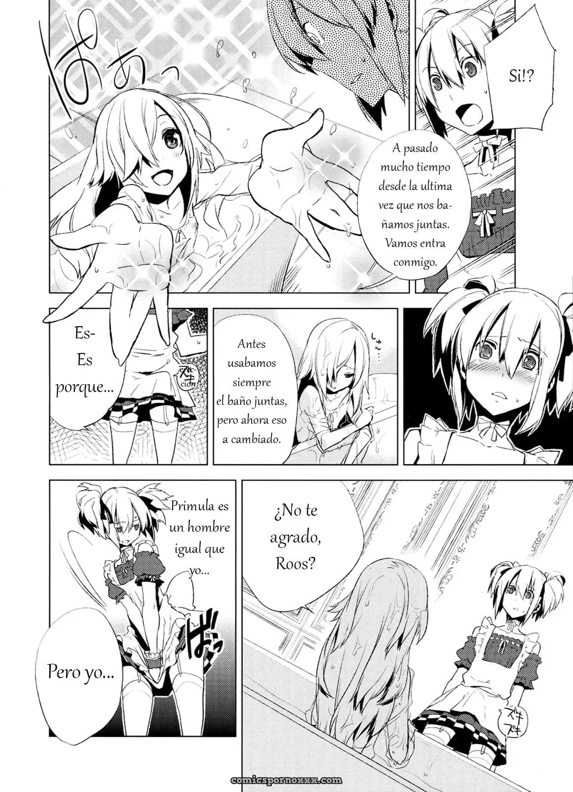 La Princesa Maldecida - Página 12