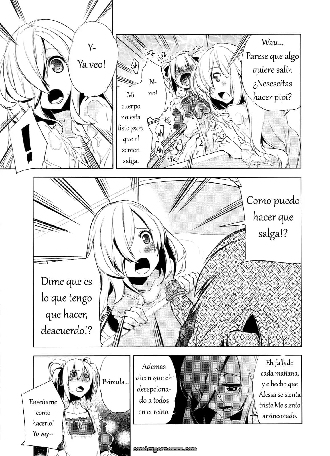 La Princesa Maldecida - Página 15