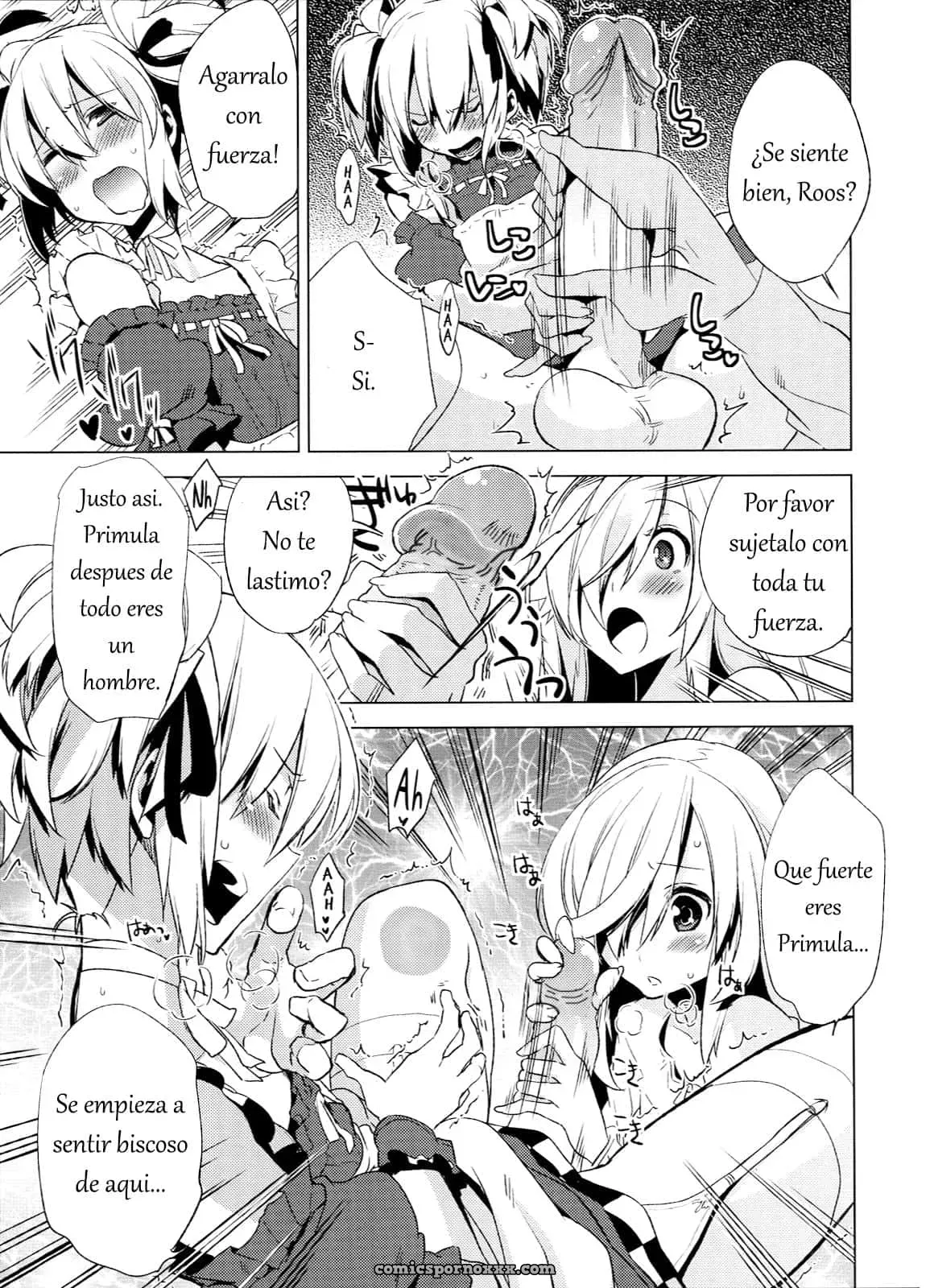 La Princesa Maldecida - Página 17