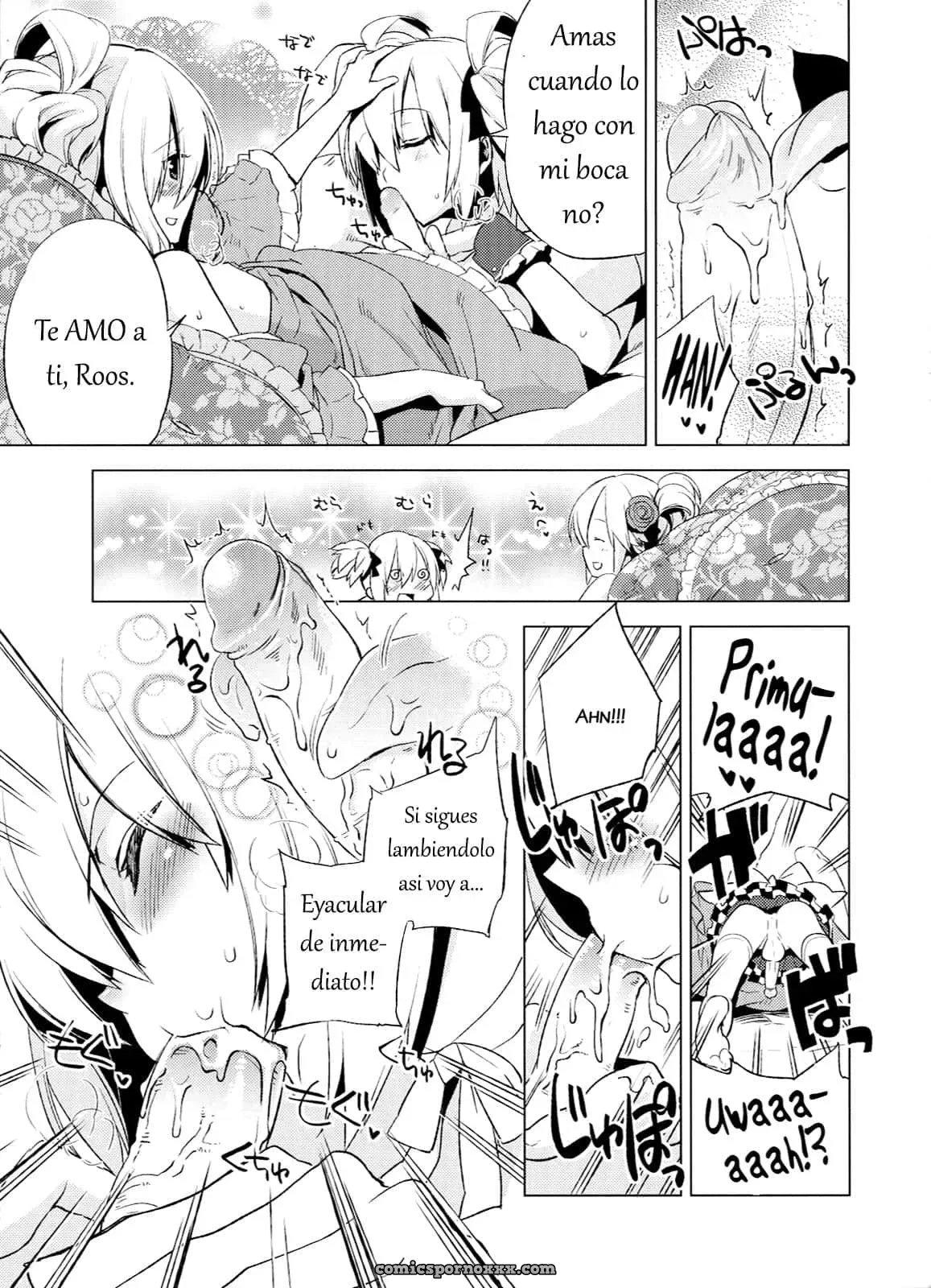 La Princesa Maldecida - Página 21