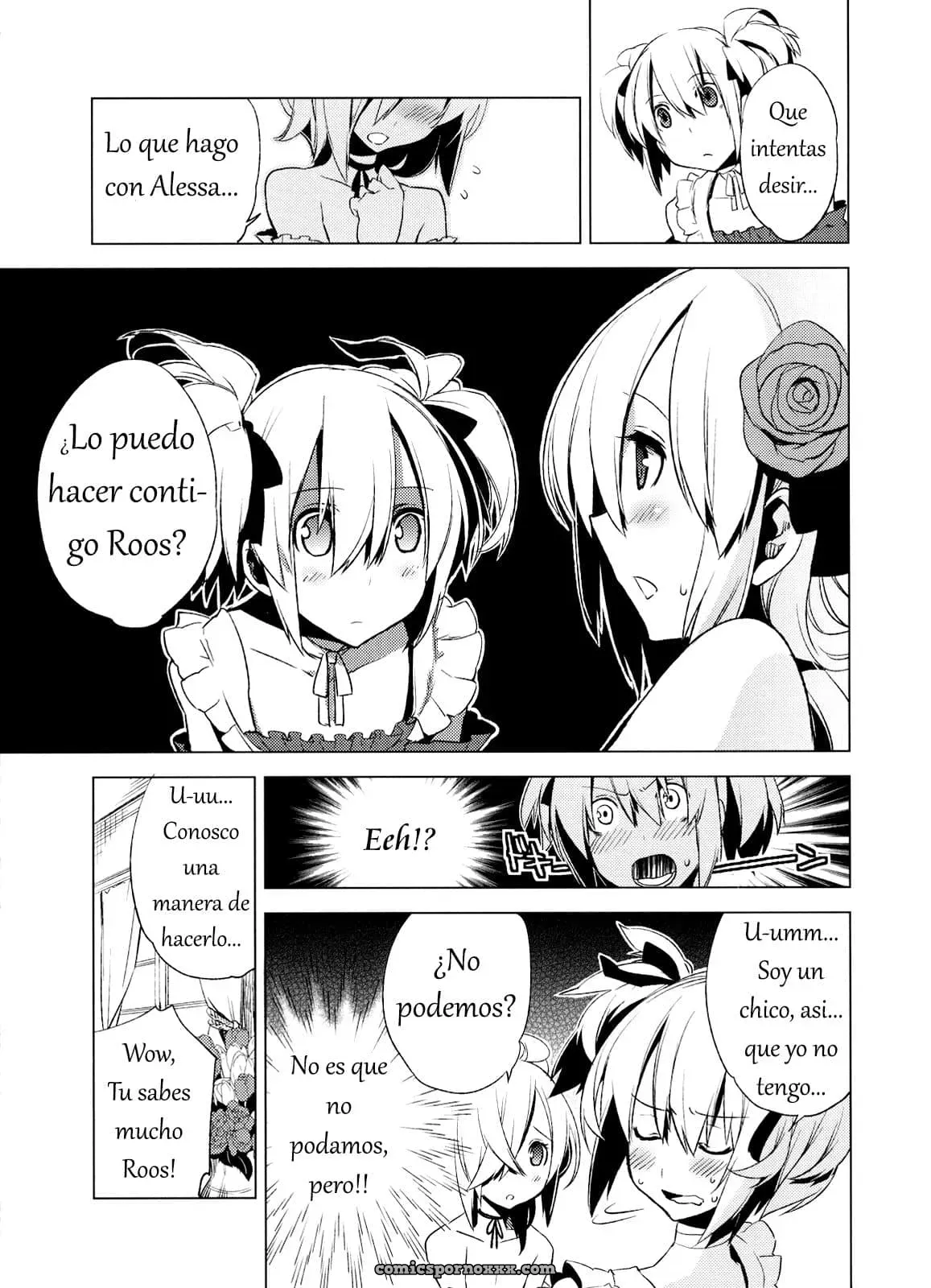 La Princesa Maldecida - Página 23