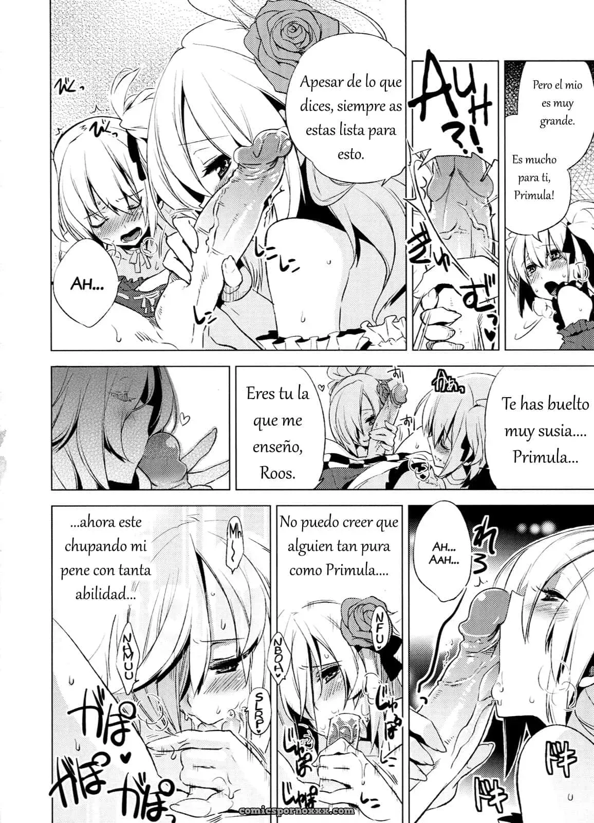 La Princesa Maldecida - Página 30