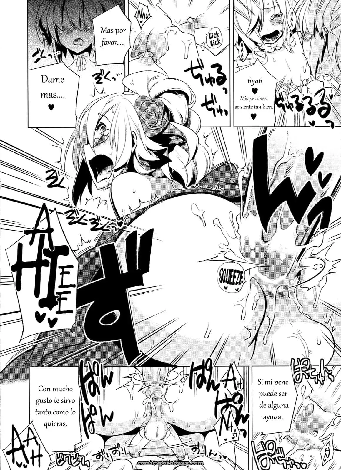 La Princesa Maldecida - Página 34