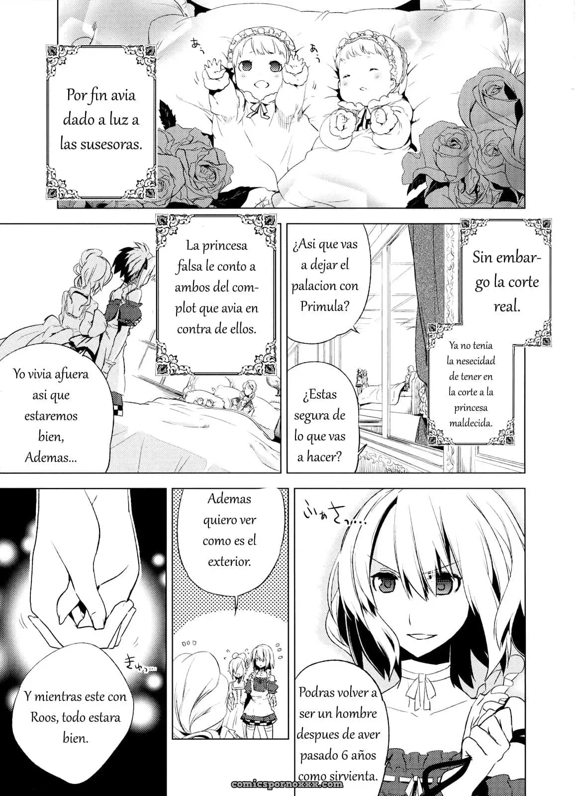 La Princesa Maldecida - Página 37