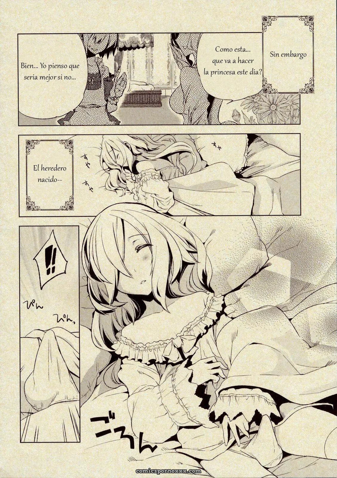 La Princesa Maldecida - Página 6