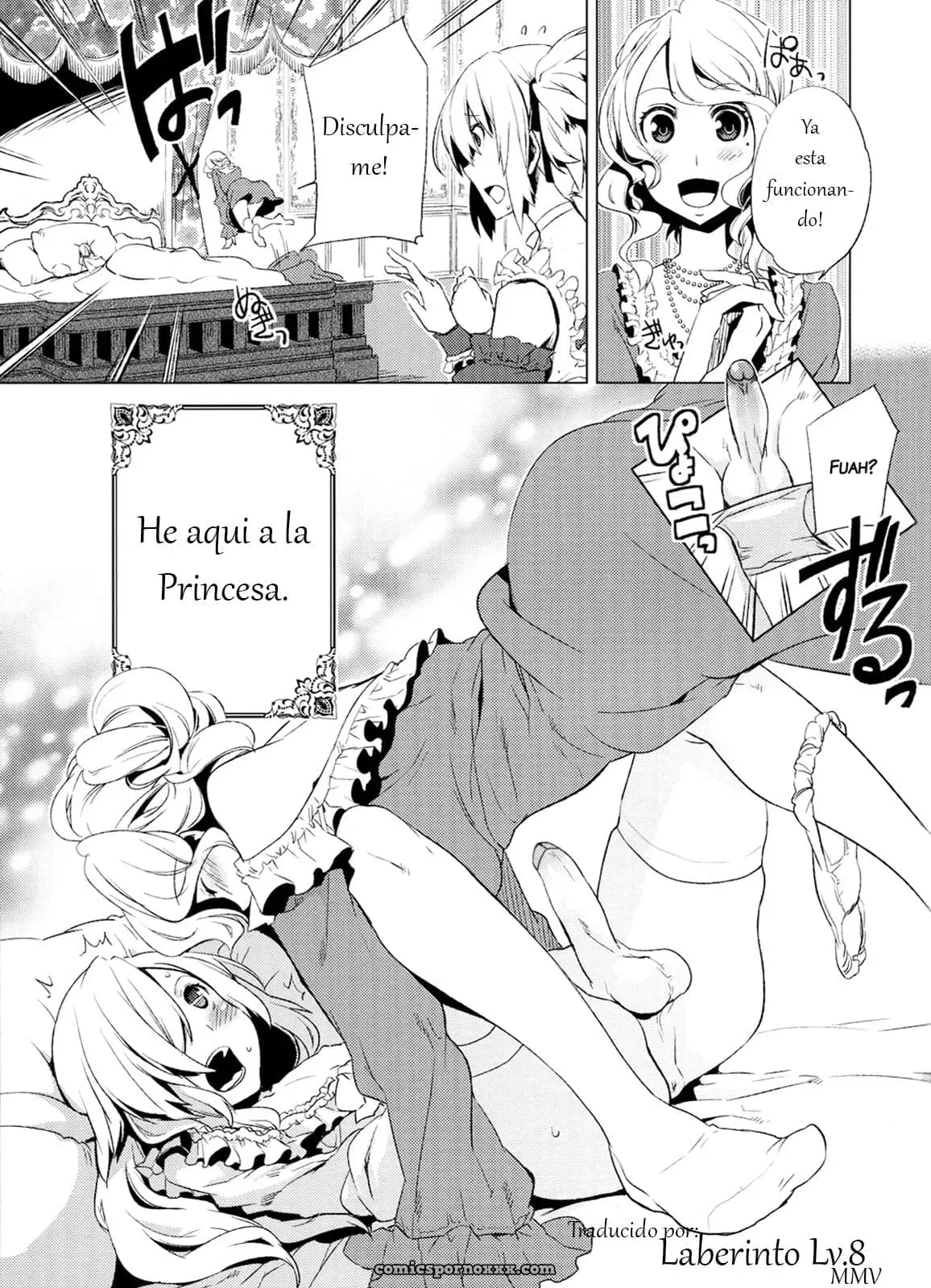 La Princesa Maldecida - Página 7