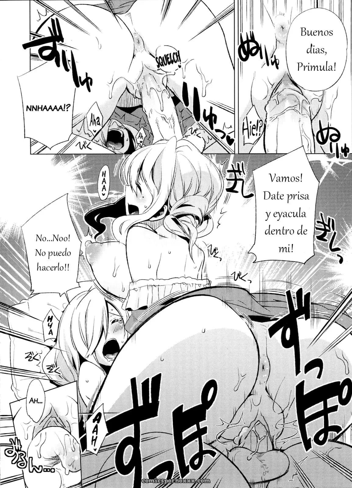 La Princesa Maldecida - Página 8