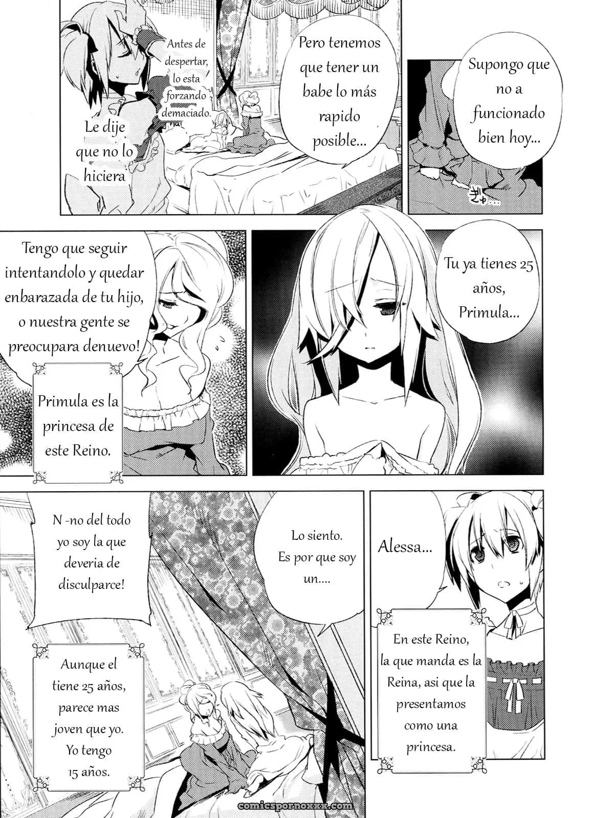 La Princesa Maldecida - Página 9