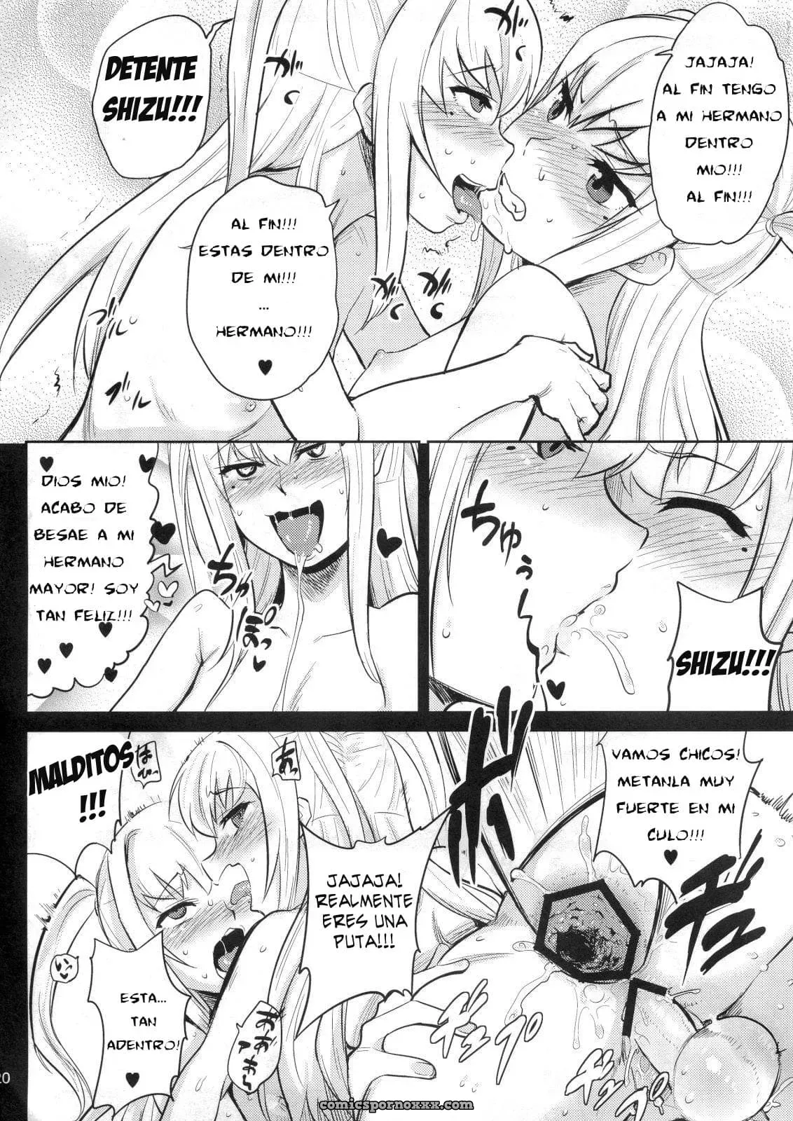 Mariya-sama Ga Miteru - Página 19