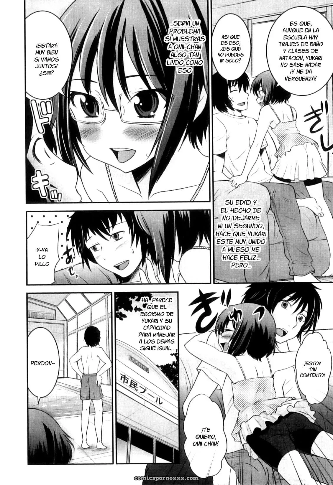 Onii-chan To Yuuwaku Lesson - Página 2