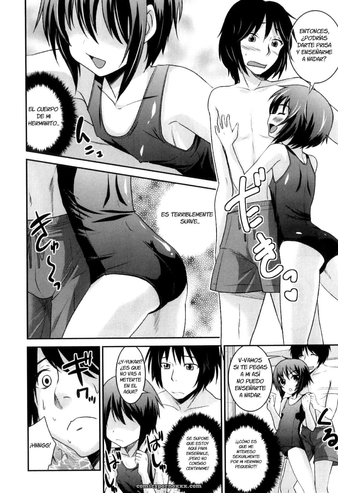 Onii-chan To Yuuwaku Lesson - Página 4