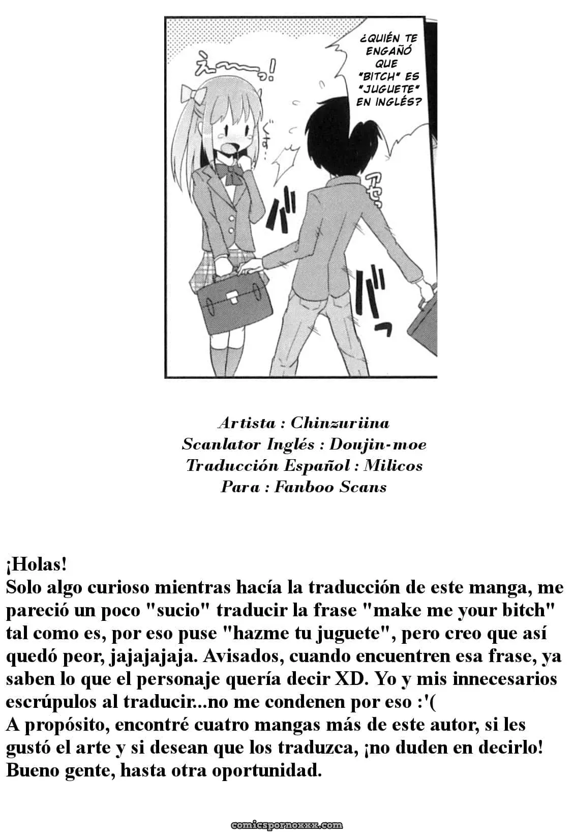 Osananajimi Wa Koakuma Idol (otokonoko Heaven Vol. 8) - Página 17