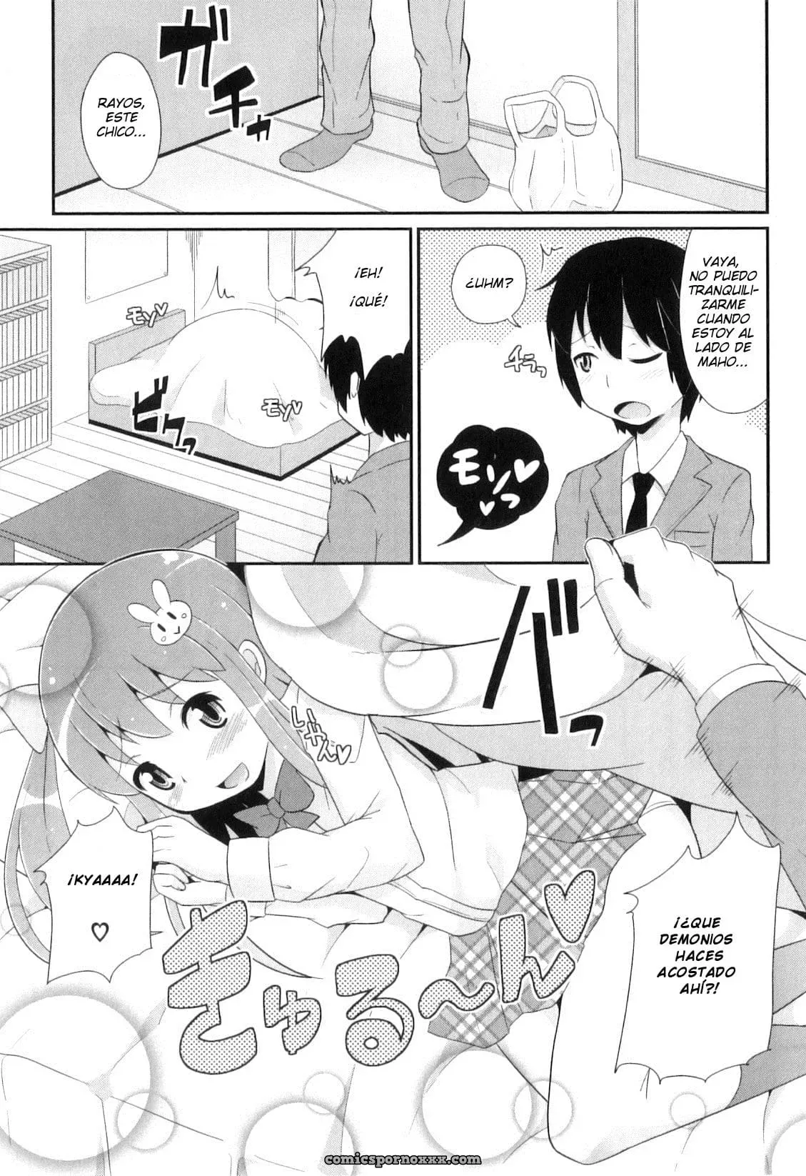 Osananajimi Wa Koakuma Idol (otokonoko Heaven Vol. 8) - Página 3