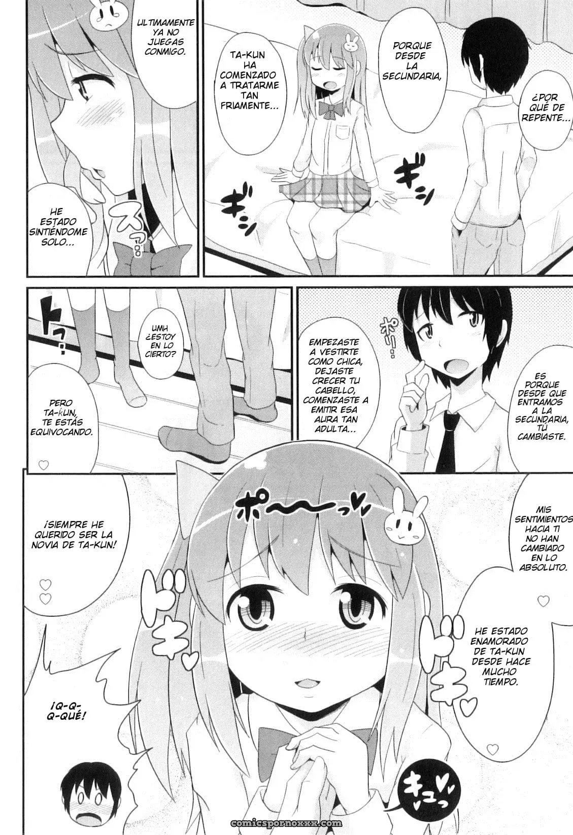 Osananajimi Wa Koakuma Idol (otokonoko Heaven Vol. 8) - Página 4