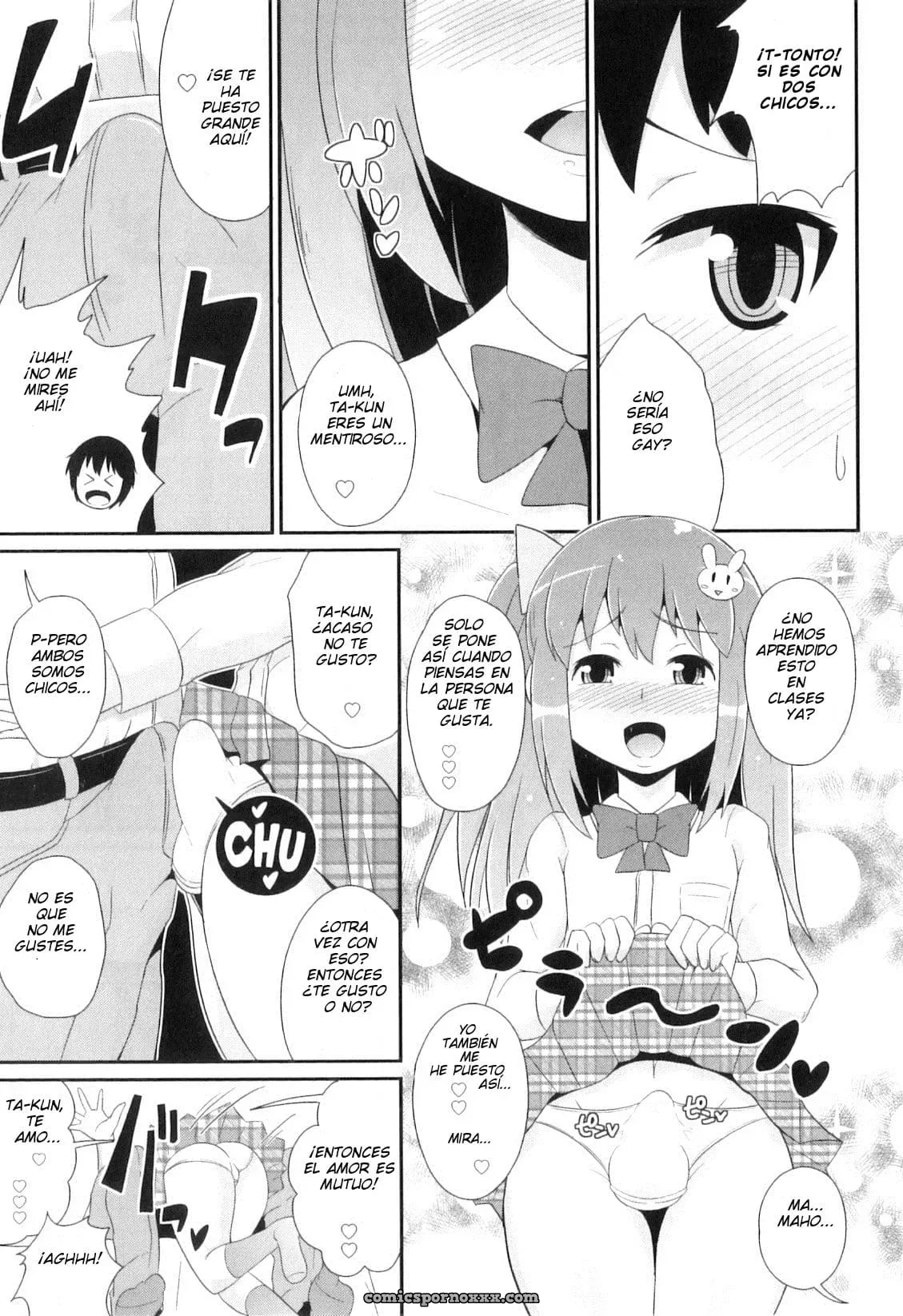 Osananajimi Wa Koakuma Idol (otokonoko Heaven Vol. 8) - Página 5