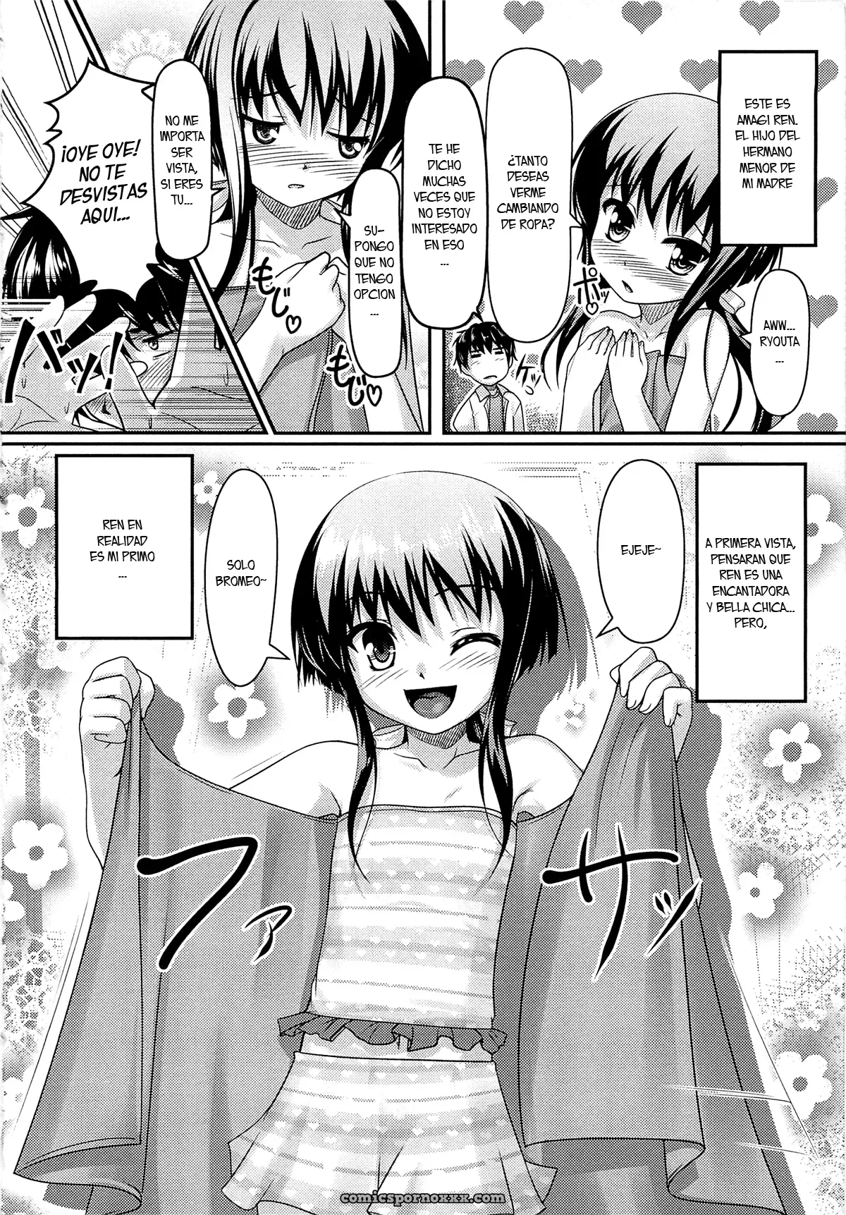 Oshikake Pretty! (josou Shounen Anthology Mushiro, Gohoubi 2) - Página 2
