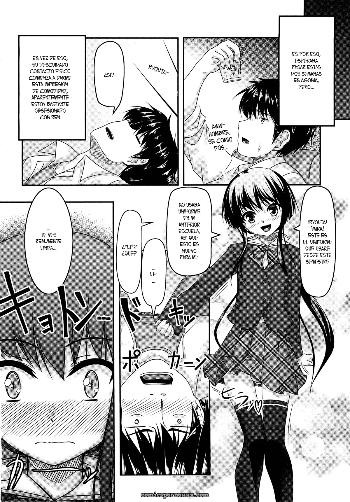 Oshikake Pretty! (josou Shounen Anthology Mushiro, Gohoubi 2) - Página 4